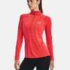 Women's UA Tech™ Twist ½ Zip