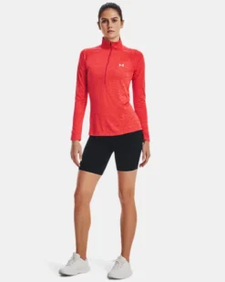 Women's UA Tech™ Twist ½ Zip -Sportswear Store V5 1320128 638 FSF