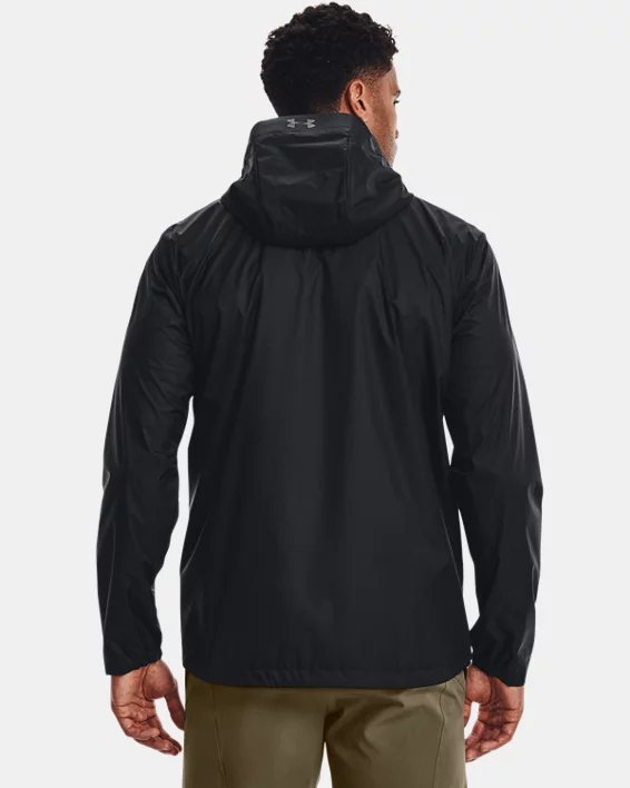Men's UA Storm Forefront Rain Jacket 2 Men's UA Storm Forefront Rain Jacket - Image 2