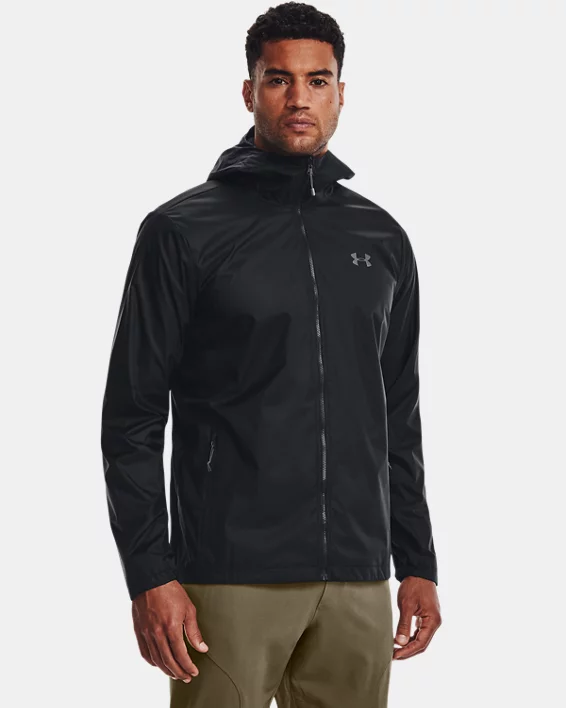 Men's UA Storm Forefront Rain Jacket 1 Men's UA Storm Forefront Rain Jacket
