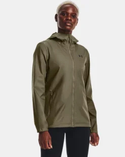 Women's UA Storm Forefront Rain Jacket
