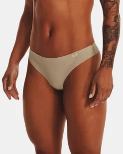 Women's UA Pure Stretch Thong 3-Pack