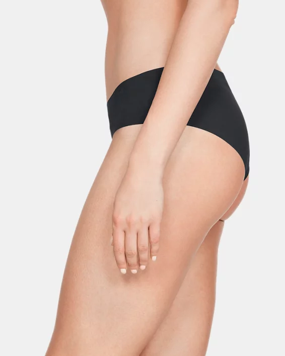 Women's UA Pure Stretch Hipster 3-Pack 3 Women's UA Pure Stretch Hipster 3-Pack - Image 3