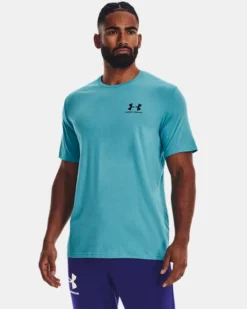 Men's UA Sportstyle Left Chest Short Sleeve Shirt