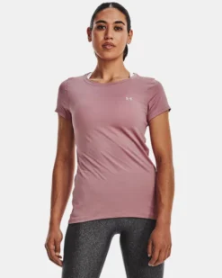 Women's HeatGear Armour Short Sleeve
