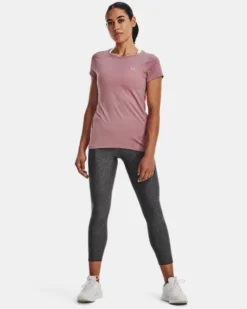 Women's HeatGear Armour Short Sleeve -Sportswear Store V5 1328964 697 FSF