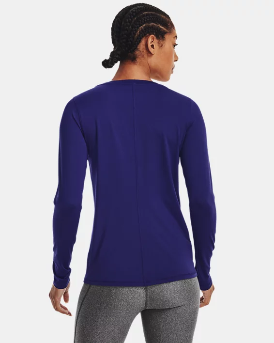 Women's HeatGear Armour Long Sleeve 2 Women's HeatGear Armour Long Sleeve - Image 2