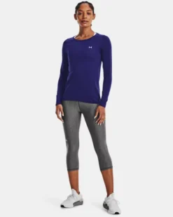 Women's HeatGear Armour Long Sleeve 8 Women's HeatGear Armour Long Sleeve -Sportswear Store V5 1328966 468 FSF