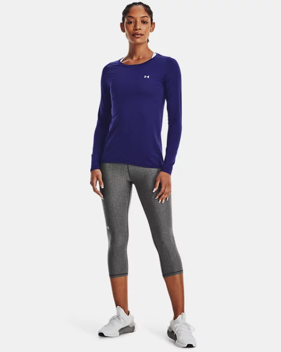 Women's HeatGear Armour Long Sleeve 3 Women's HeatGear Armour Long Sleeve - Image 3