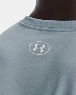 Men's UA Sportstyle Logo Short Sleeve -Sportswear Store V5 1329590 465 BCKDET