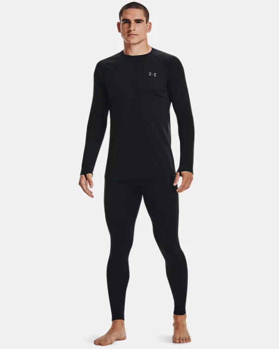 Men's UA Base 3.0 Leggings 3 Men's UA Base 3.0 Leggings - Image 3