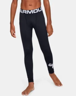 Boys' ColdGear Armour Leggings