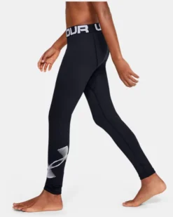 Boys' ColdGear Armour Leggings 8 Boys' ColdGear Armour Leggings -Sportswear Store V5 1343271 001 SC