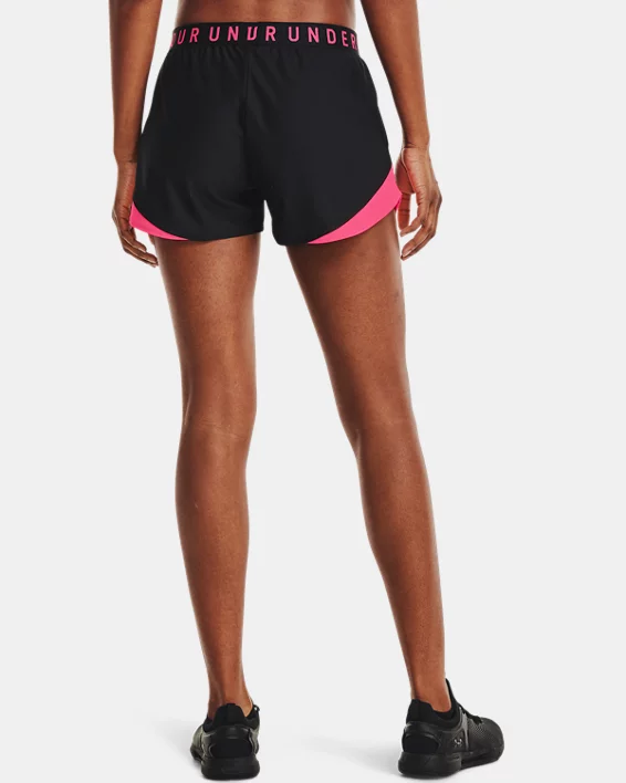 Women's UA Play Up 3.0 Shorts 2 Women's UA Play Up 3.0 Shorts - Image 2