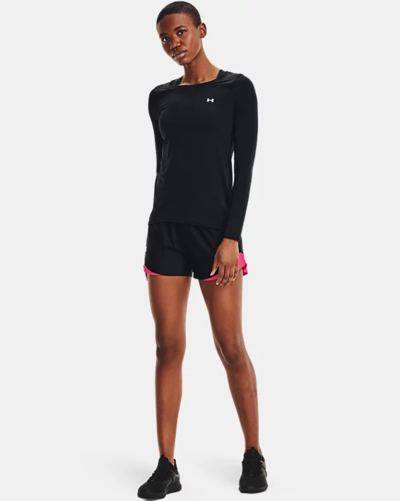 Women's UA Play Up 3.0 Shorts 3 Women's UA Play Up 3.0 Shorts - Image 3