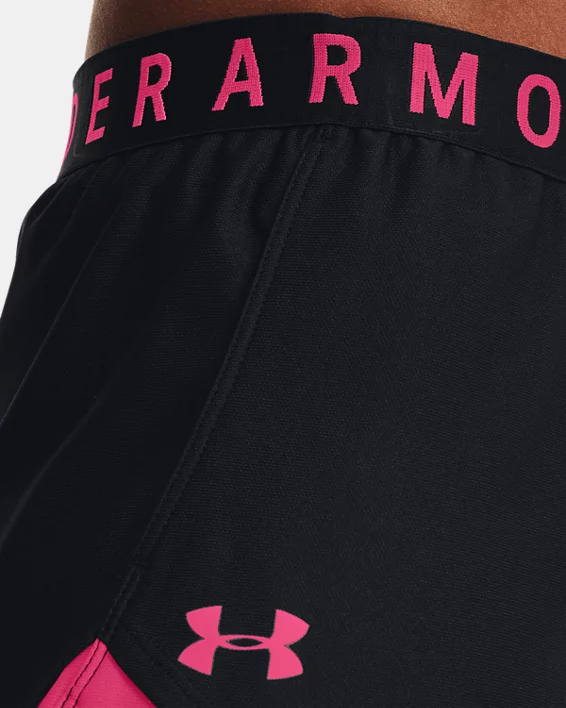 Women's UA Play Up 3.0 Shorts 4 Women's UA Play Up 3.0 Shorts - Image 4