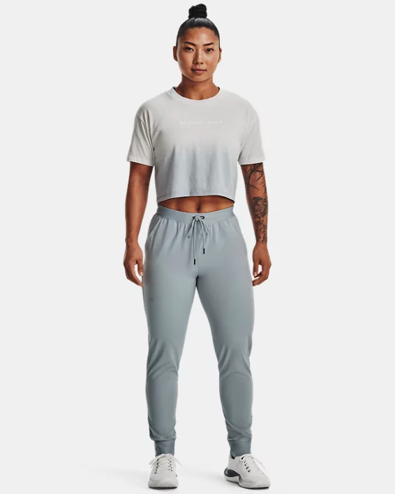 Women's UA Armour Sport Woven Pants 3 Women's UA Armour Sport Woven Pants - Image 3