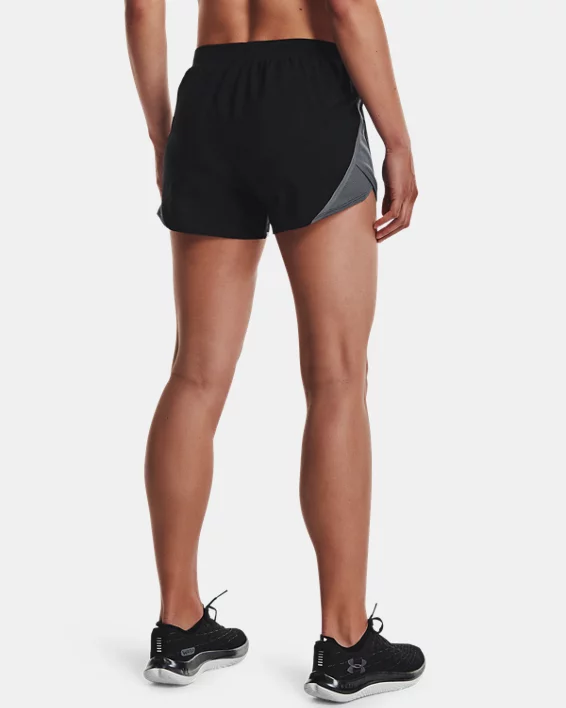 Women's UA Fly-By 2.0 Shorts 2 Women's UA Fly-By 2.0 Shorts - Image 2