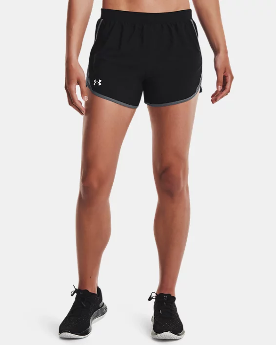 Women's UA Fly-By 2.0 Shorts 1 Women's UA Fly-By 2.0 Shorts