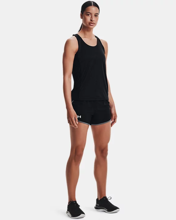 Women's UA Fly-By 2.0 Shorts 3 Women's UA Fly-By 2.0 Shorts - Image 3