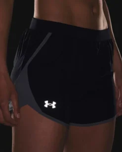 Women's UA Fly-By 2.0 Shorts 9 Women's UA Fly-By 2.0 Shorts -Sportswear Store V5 1350196 006 REFL
