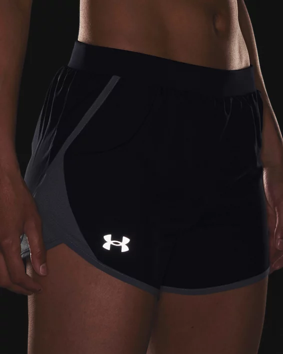 Women's UA Fly-By 2.0 Shorts 4 Women's UA Fly-By 2.0 Shorts - Image 4