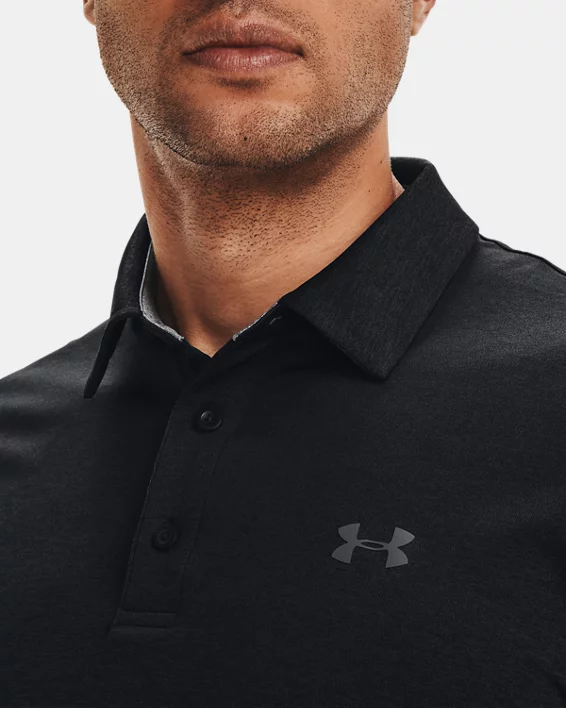 Men's UA Playoff Heather Polo 4 Men's UA Playoff Heather Polo - Image 4