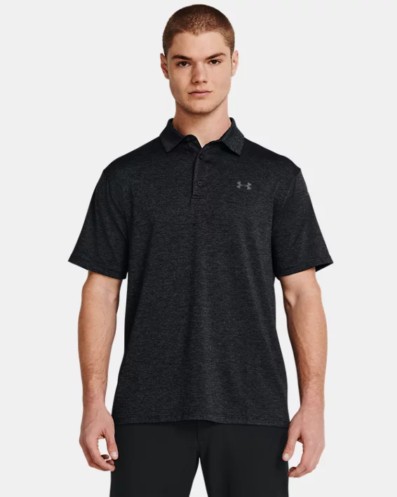 Men's UA Playoff Heather Polo 1 Men's UA Playoff Heather Polo