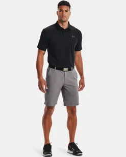 Men's UA Playoff Heather Polo 8 Men's UA Playoff Heather Polo -Sportswear Store V5 1351131 001 FSF