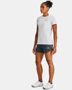 Women's UA Locker Woven Shorts -Sportswear Store V5 1351232 008 FSF