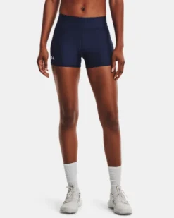 Women's UA Team Shorty Shorts