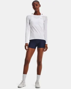 Women's UA Team Shorty Shorts -Sportswear Store V5 1351244 410 FSF