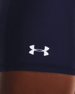 Women's UA Team Shorty Shorts -Sportswear Store V5 1351244 410 SIDEDET