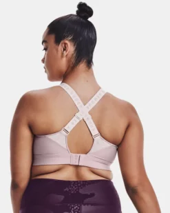 Women's UA Infinity High Sports Bra -Sportswear Store V5 1351994 667 BC XL
