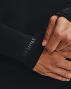 Men's UA Base 4.0 Crew -Sportswear Store V5 1353349 001 SIDEDET