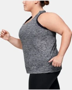 Women's UA Tech™ Twist Tank Top -Sportswear Store V5 1353763 001 SC