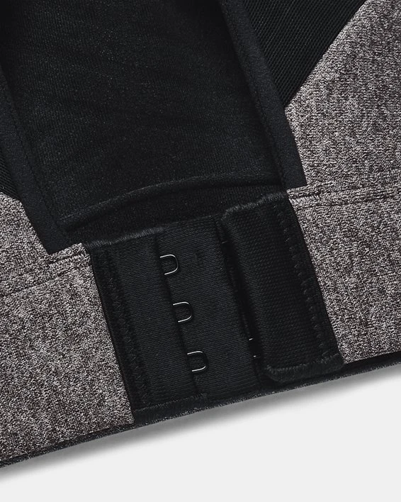 Women's UA Infinity High Heather Sports Bra 9 Women's UA Infinity High Heather Sports Bra - Image 9