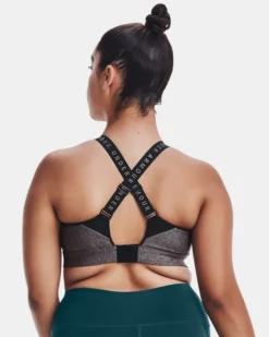 Women's UA Infinity High Heather Sports Bra 19 Women's UA Infinity High Heather Sports Bra -Sportswear Store V5 1354315 019 BC XL