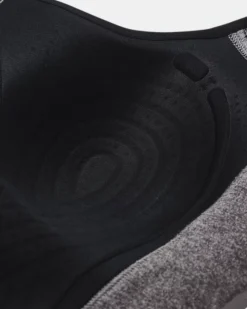 Women's UA Infinity High Heather Sports Bra 21 Women's UA Infinity High Heather Sports Bra -Sportswear Store V5 1354315 019 FABR SL