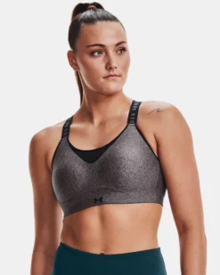 Women's UA Infinity High Heather Sports Bra 14 Women's UA Infinity High Heather Sports Bra -Sportswear Store V5 1354315 019 FC MD