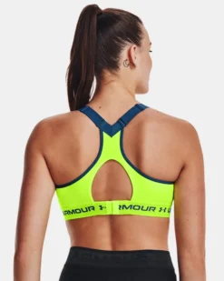 Women's Armour High Crossback Sports Bra -Sportswear Store V5 1355109 369 BC 36B
