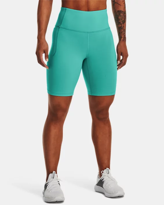 Women's UA Meridian Bike Shorts 1 Women's UA Meridian Bike Shorts