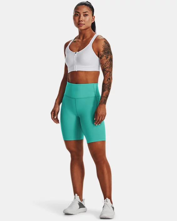 Women's UA Meridian Bike Shorts 3 Women's UA Meridian Bike Shorts - Image 3