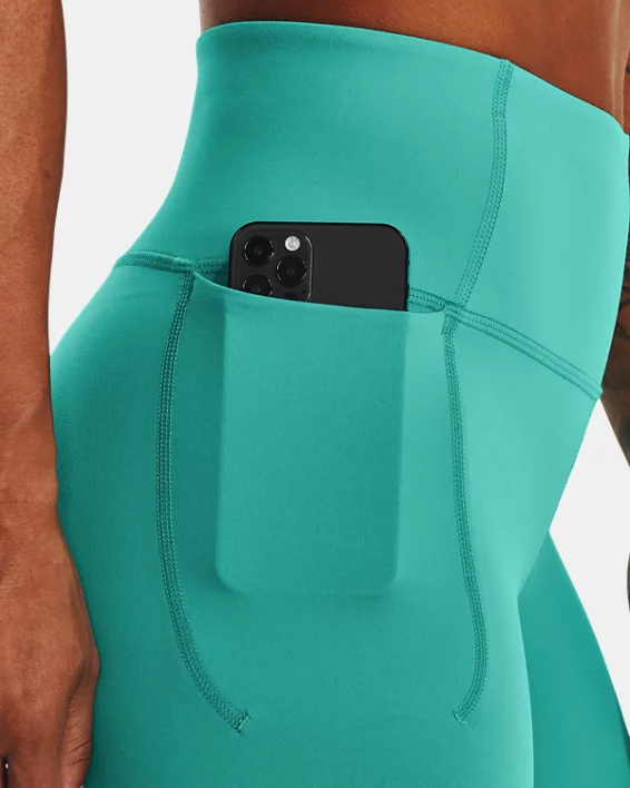 Women's UA Meridian Bike Shorts 4 Women's UA Meridian Bike Shorts - Image 4