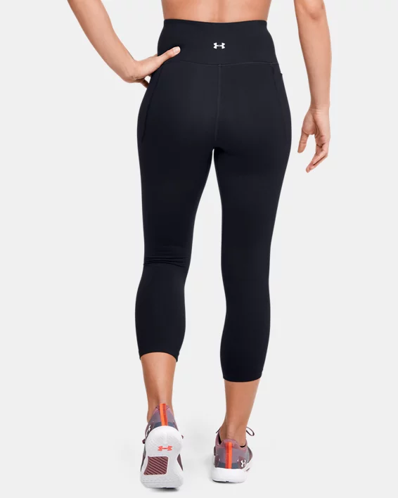 Women's UA Meridian Crop 2 Women's UA Meridian Crop - Image 2