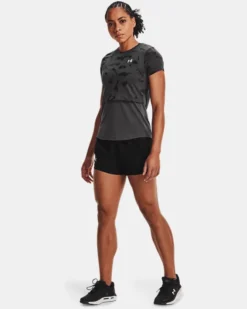 Women's UA Fly-By 2.0 2-in-1 Shorts -Sportswear Store V5 1356200 001 FSF