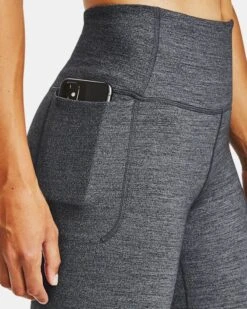 Women's UA Meridian Heather Full-Length Leggings -Sportswear Store V5 1356399 001 SDPKT