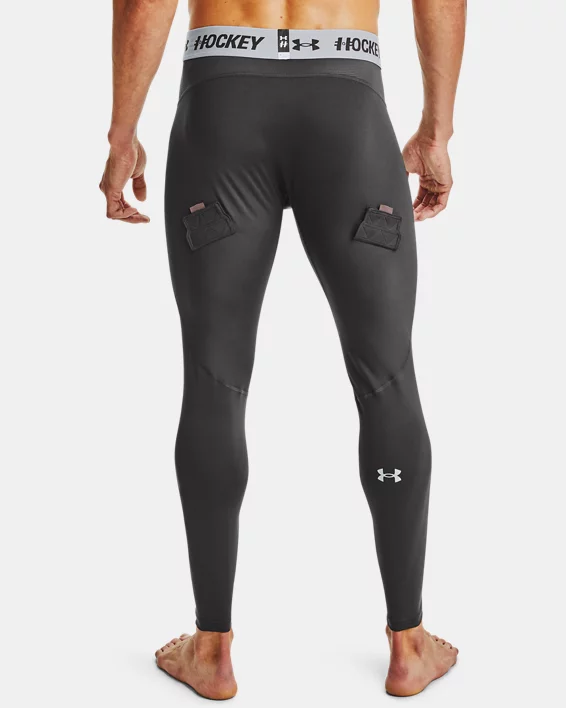 Men's UA Hockey Compression Leggings 2 Men's UA Hockey Compression Leggings - Image 2