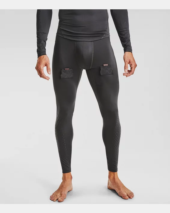 Men's UA Hockey Compression Leggings 1 Men's UA Hockey Compression Leggings