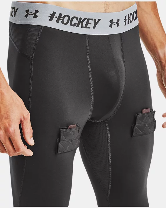 Men's UA Hockey Compression Leggings 5 Men's UA Hockey Compression Leggings - Image 5